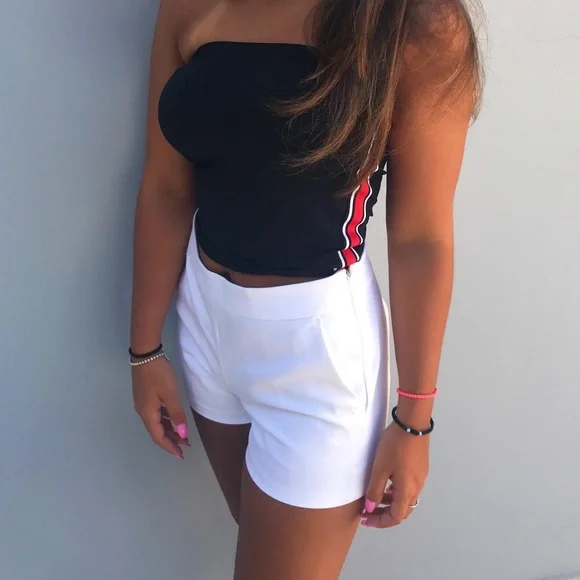 Express Mid Rise Shorts - Picture 5 of 5